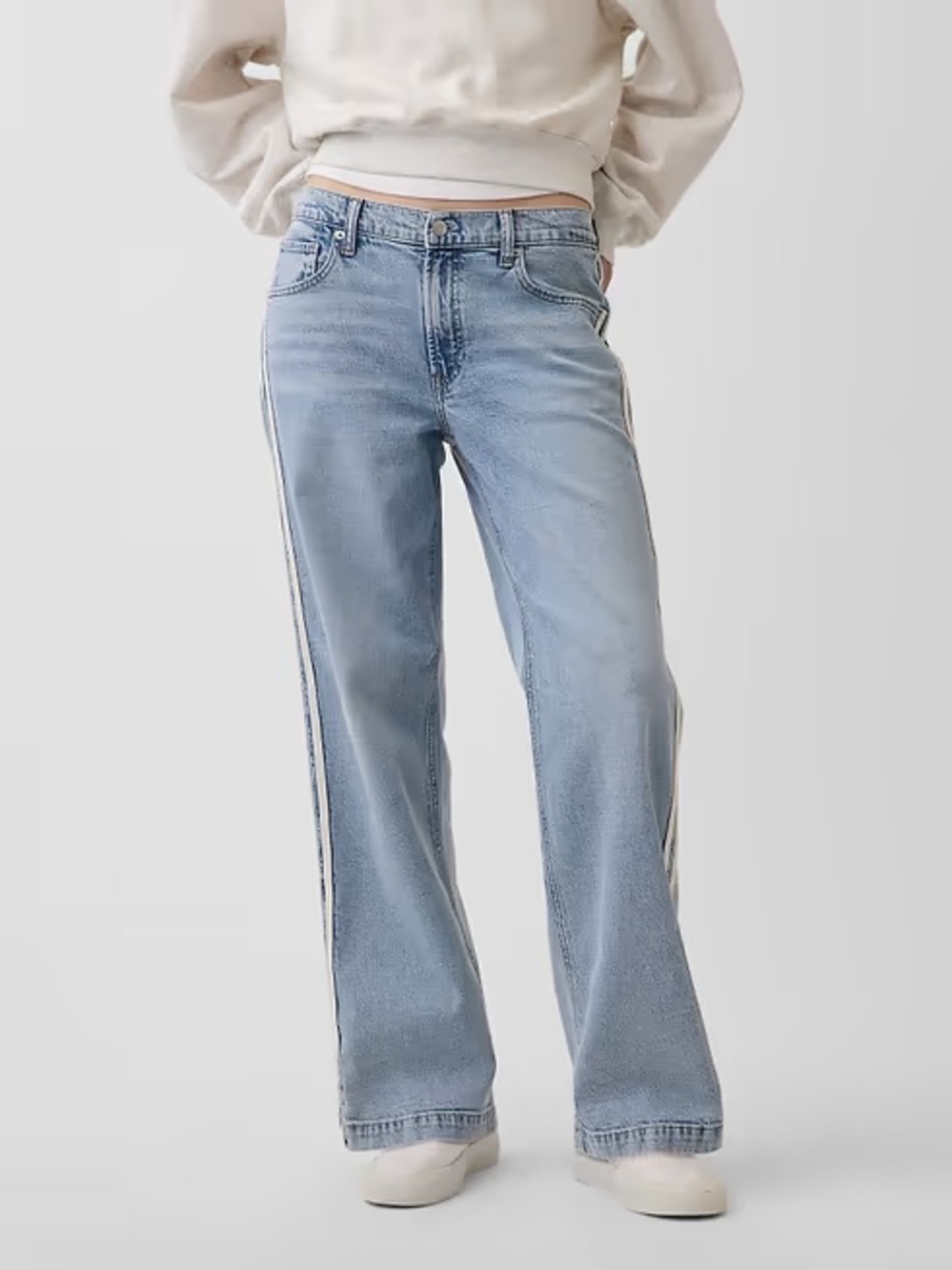GAP Loose Low Rise Jeans